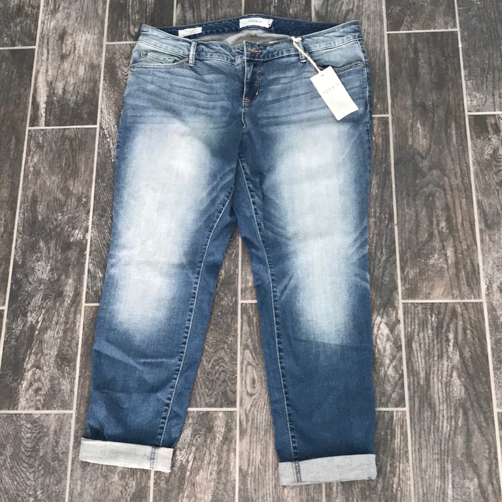 Torrid Boyfriend Jeans